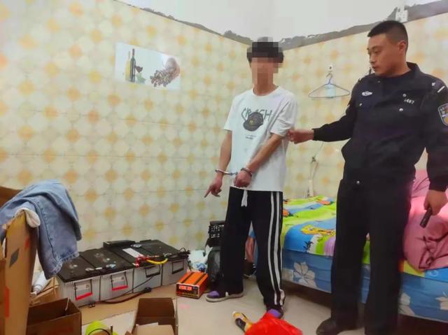淮阳警方抓获一犯罪嫌疑人 带破多起电动车电池被盗案件休闲区蓝鸢梦想 - Www.slyday.coM