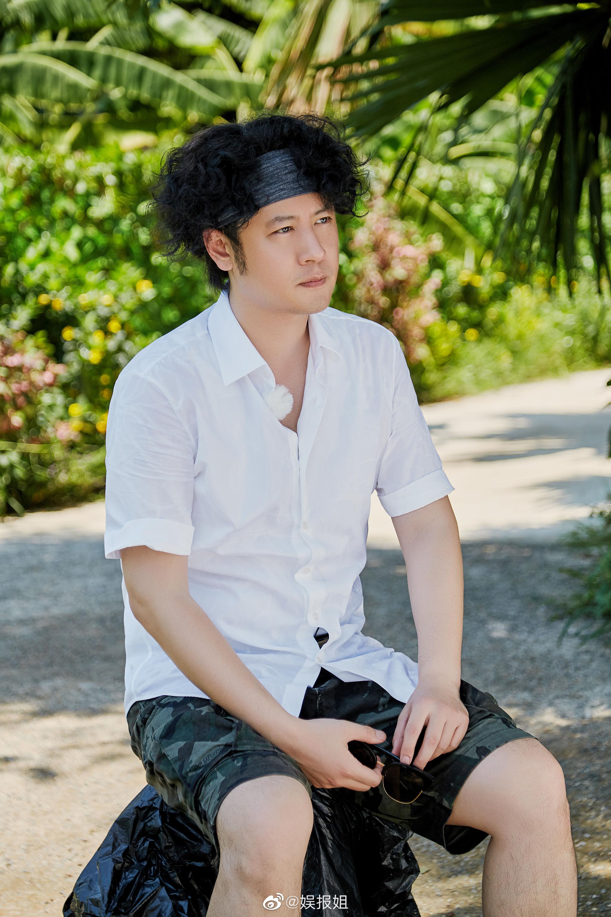 任重 哥你这头发是怎么了,有颜值,也不能这么任性啊!