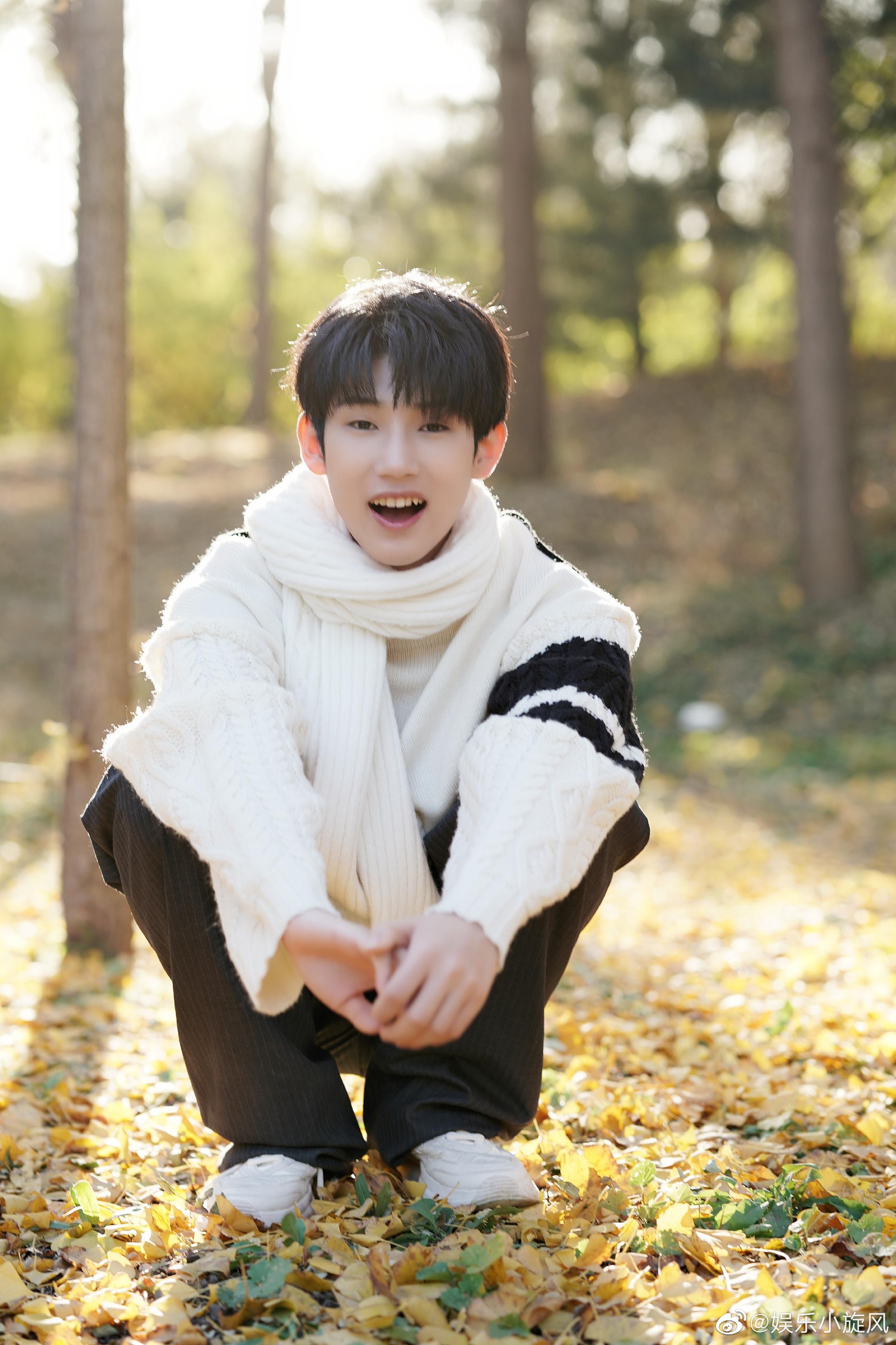 有人给我安利一下这个杜天宇弟弟吗!可爱到我又