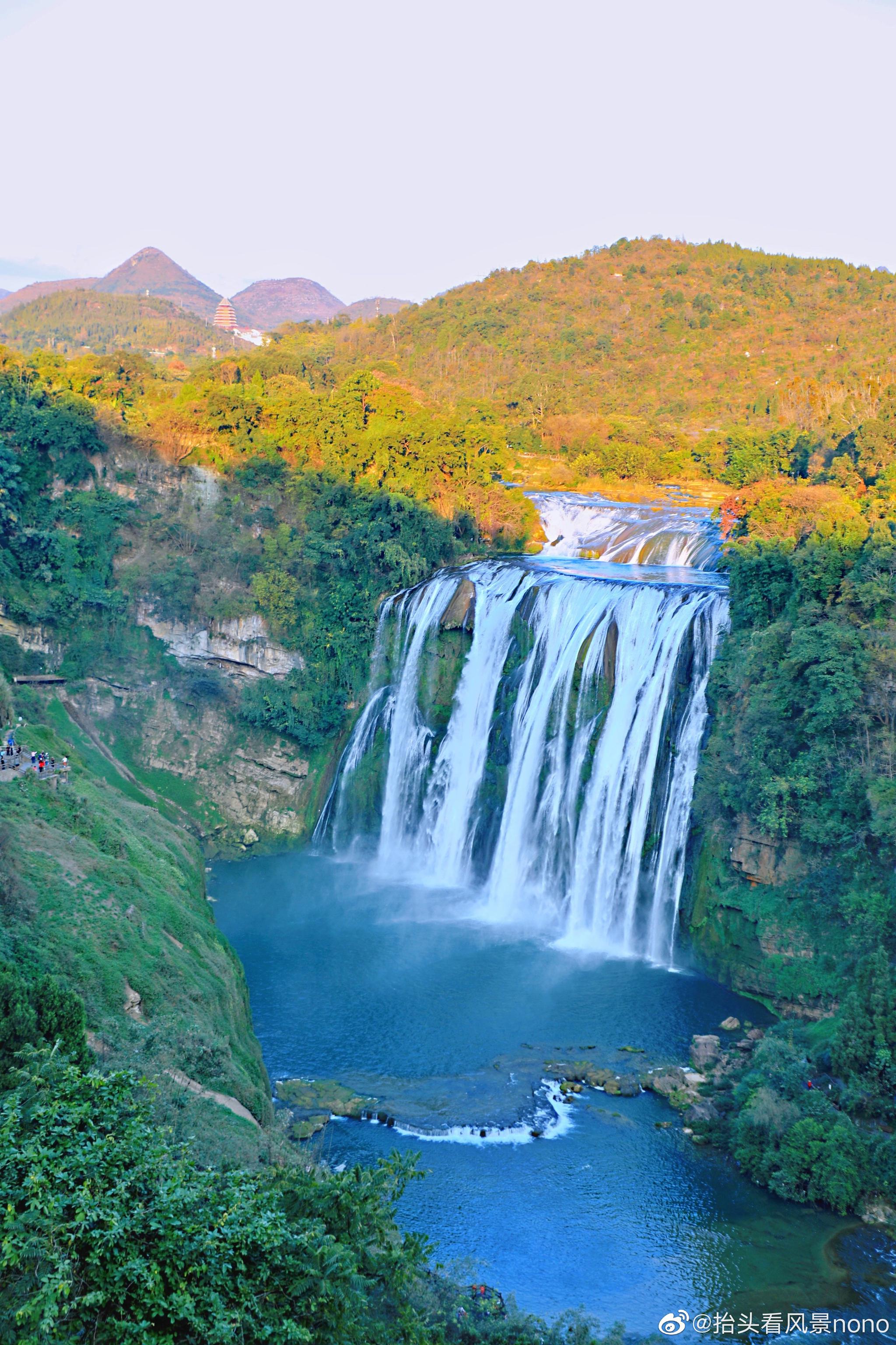 贵州,安顺,黄果树瀑布.