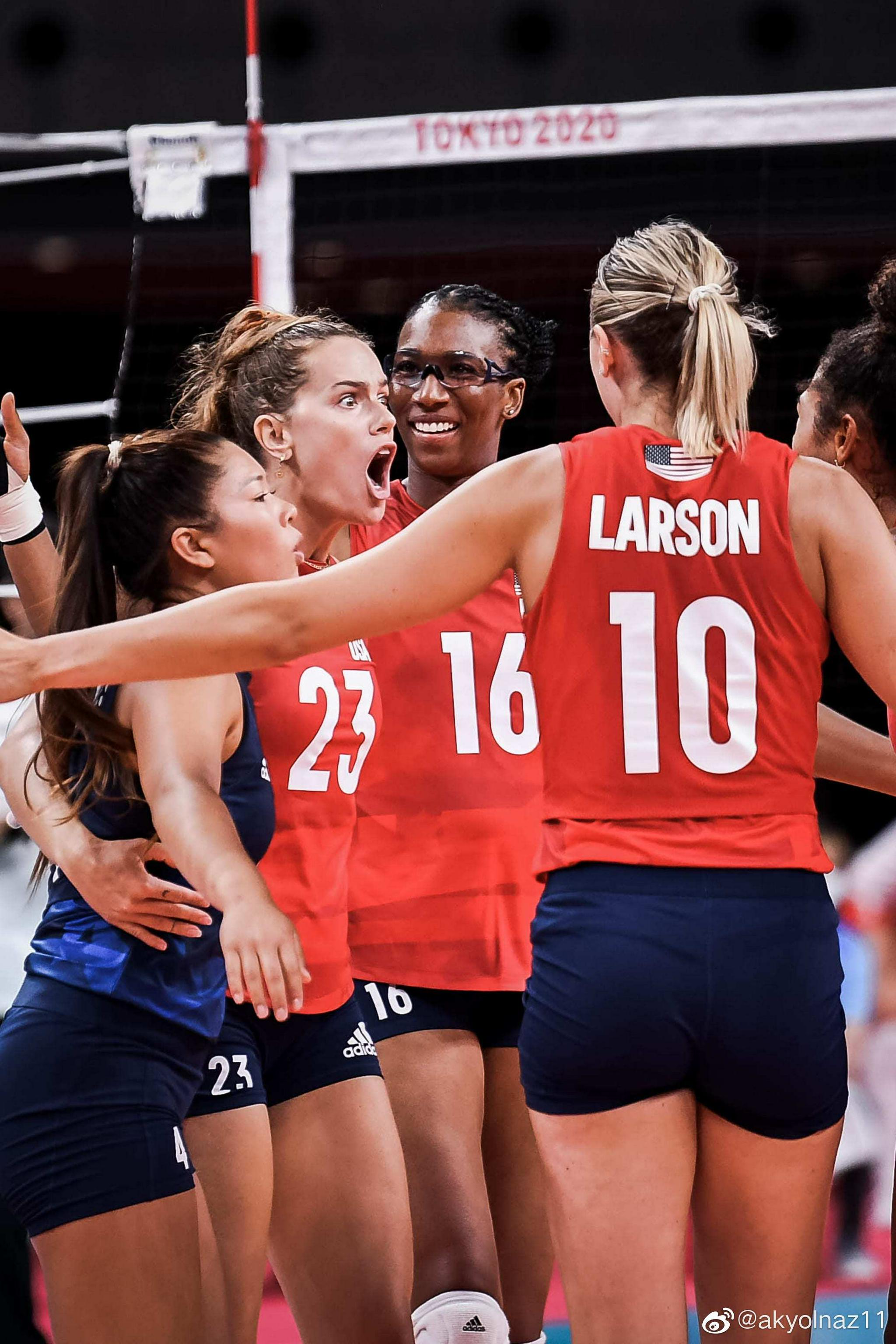 2021年东京奥运会女排小组赛b组