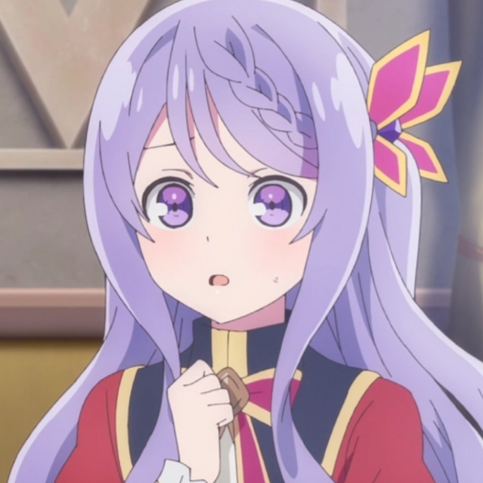 自截动漫头像《精灵幻想记》芙萝菈·贝尔托姆