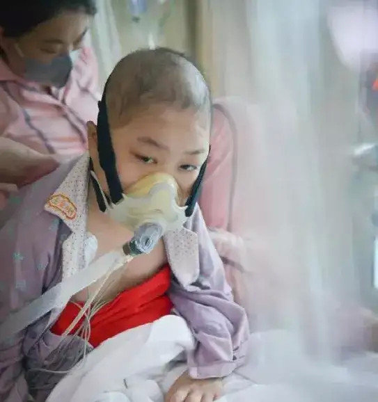 "破碎"的癌症儿童