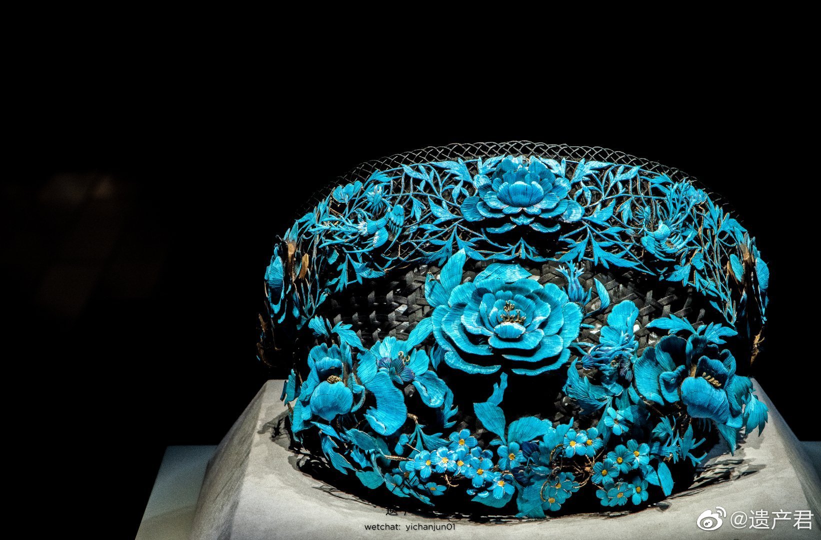 清代女性的点翠首饰 (在博物馆中欣赏就好啦～)