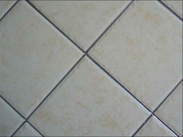 勾缝与美缝的效果比较