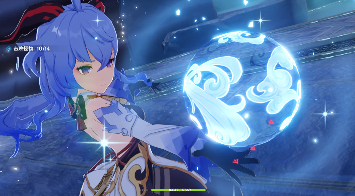 甘雨降临原神全新大女主试玩冰弓仙麟啥感觉