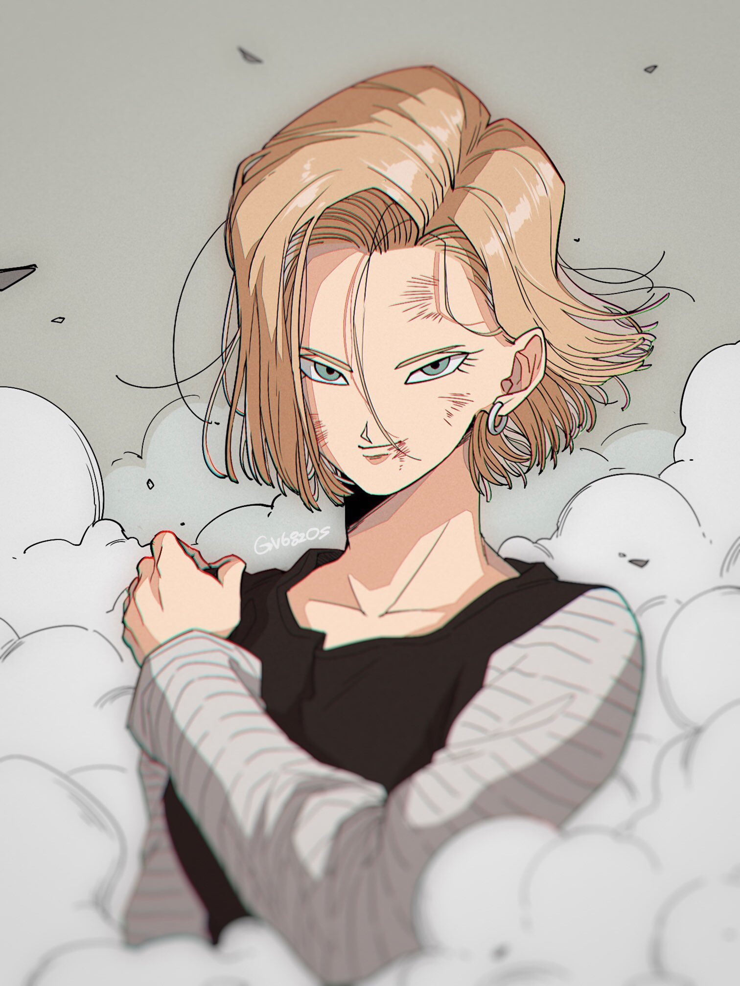 人造人18号trigv6820s