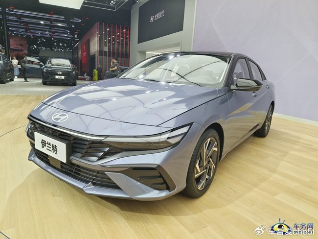 2023成都车展:北京现代新款伊兰特上市 售9.98万元起-新浪汽车