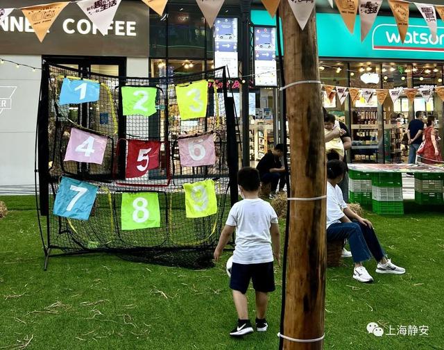 赏月、音乐、亲子游戏……静安大融城邀你欢度中秋、共享亲子时光休闲区蓝鸢梦想 - Www.slyday.coM