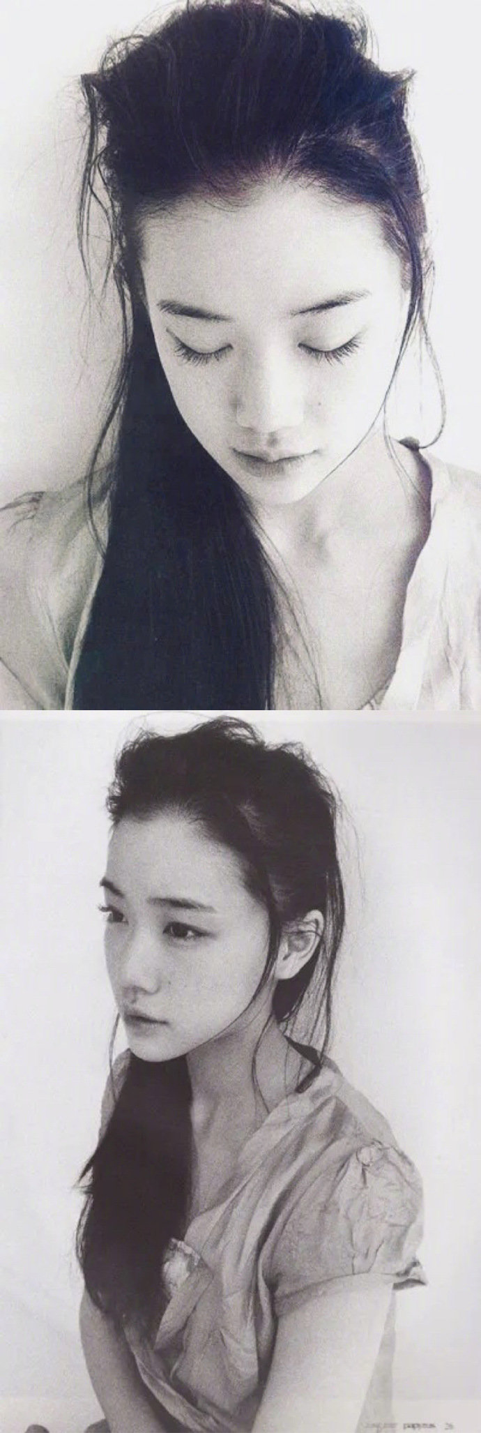 苍井优写真合集,甜甜的森女笑