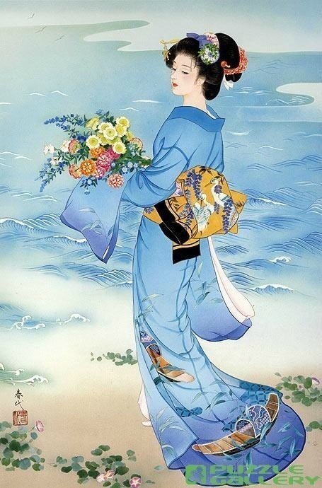 日本画家森田春代 高清图集 新浪网 日本画家森田春代 高清图集 新浪网