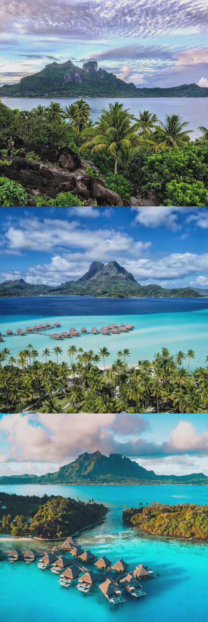 大溪地波拉波拉岛