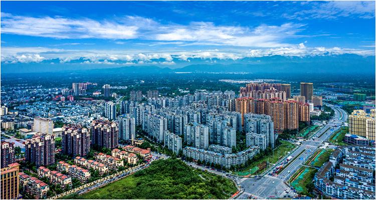 成都彭州市熊猫生态谷登上美国纽约时代广场大屏幕|彭州|彭州市|湔江