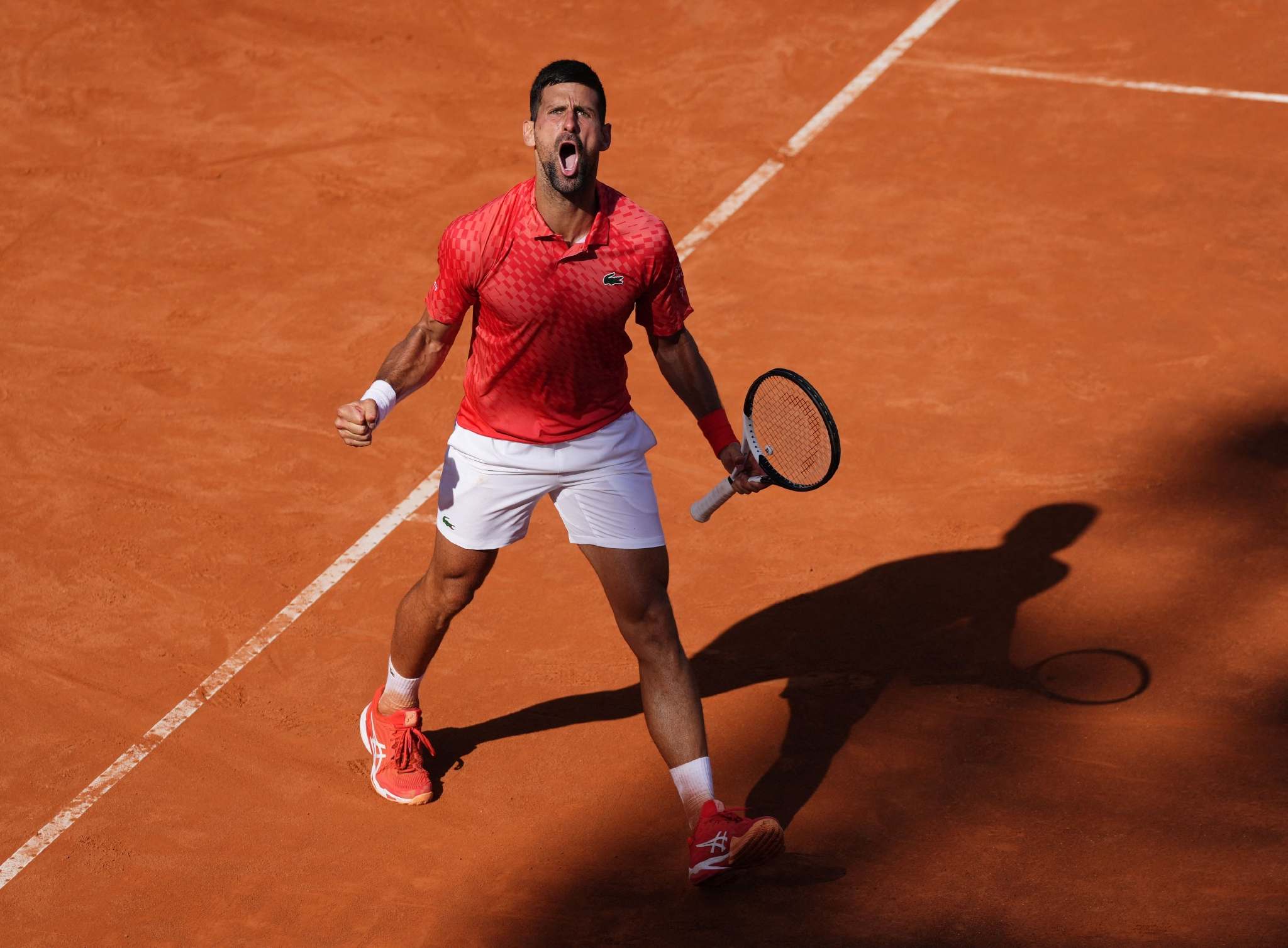 罗马大师赛,德约科维奇尽管在6-3/4-2后连丢4局……__财经头条