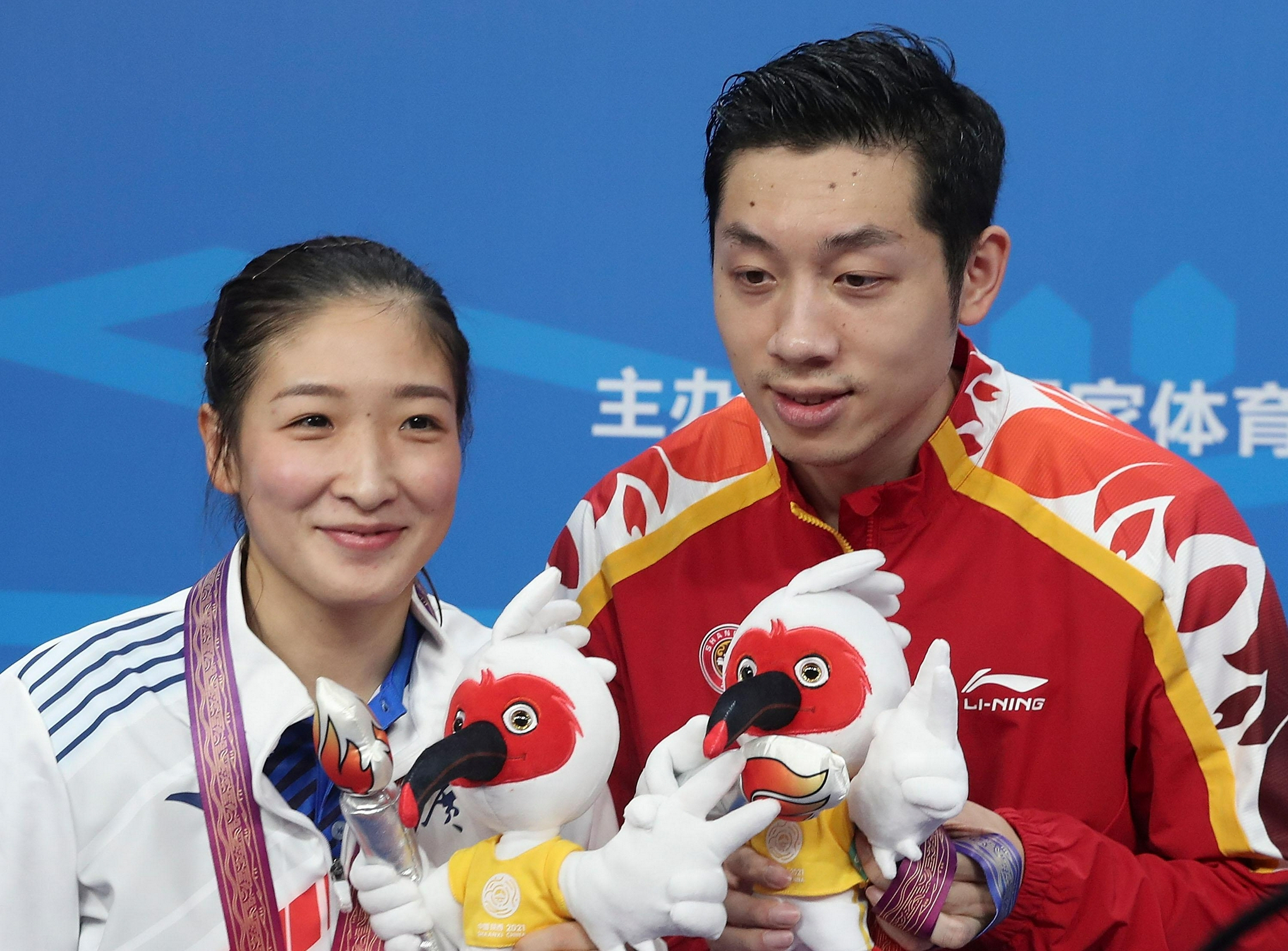 （全运会）乒乓球——混合双打：许昕/刘诗雯夺冠（2）休闲区蓝鸢梦想 - Www.slyday.coM