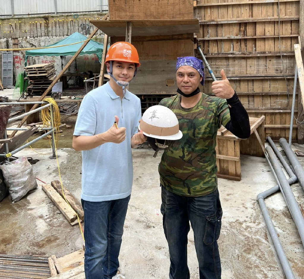 林志颖罕见晒和弟弟合影,两人现身工地视察,梦回仲天骐搬砖剧情休闲区蓝鸢梦想 - Www.slyday.coM 林志颖罕见晒和弟弟合影,两人现身工地视察,梦回仲天骐搬砖剧情休闲区蓝鸢梦想 - Www.slyday.coM