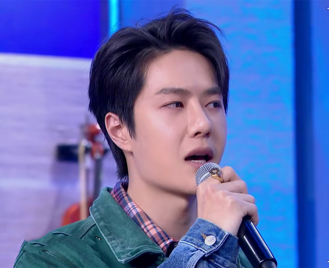 歌手王一博名不虚传!希望今后他能够多多唱歌,多给听众的耳朵按摩!