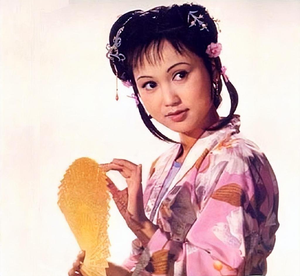 二,张玉屏:原定87版《红楼梦》中史湘云的扮演者