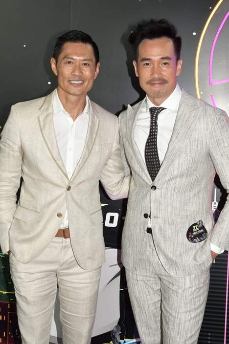 黄德斌首拍友台剧不担心被tvb封杀:他们有找过我问档期