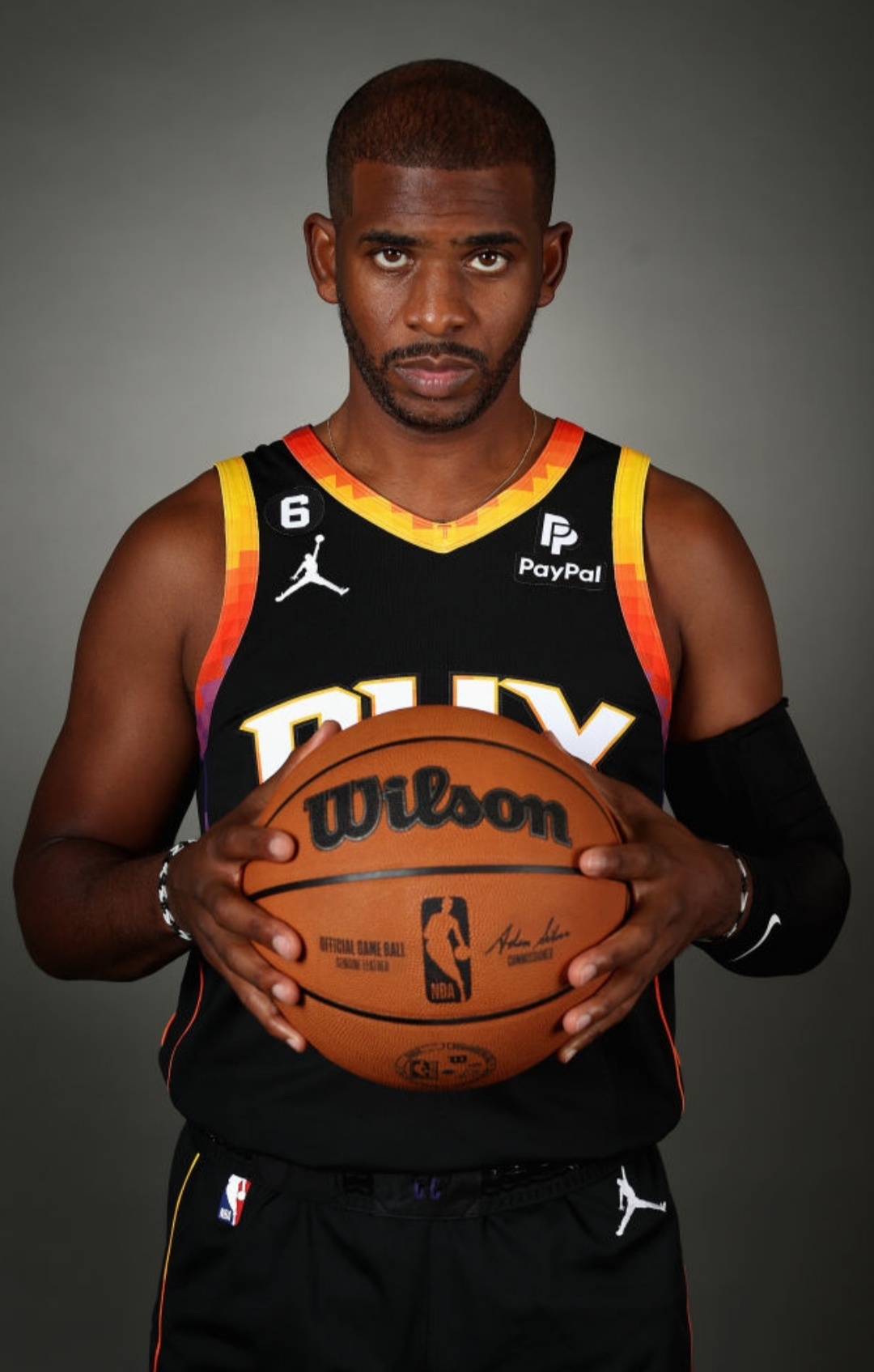 保罗定妆照图集