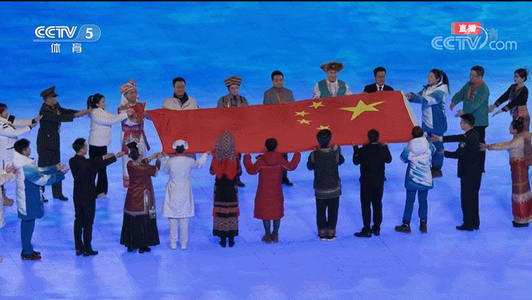 中国人的浪漫太高级！冬奥会开幕式刷屏，开场创意张艺谋想了两年……很多细节都太震撼休闲区蓝鸢梦想 - Www.slyday.coM