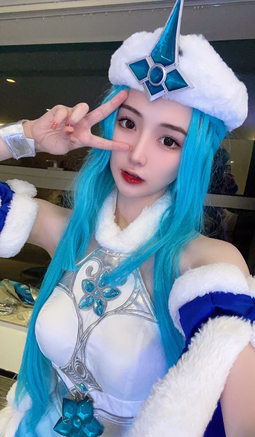 卷卷cos王昭君被评a级貂蝉只能算c级九天狐直言她的身材真好