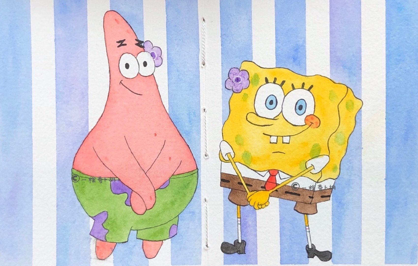 海绵宝宝x派大星