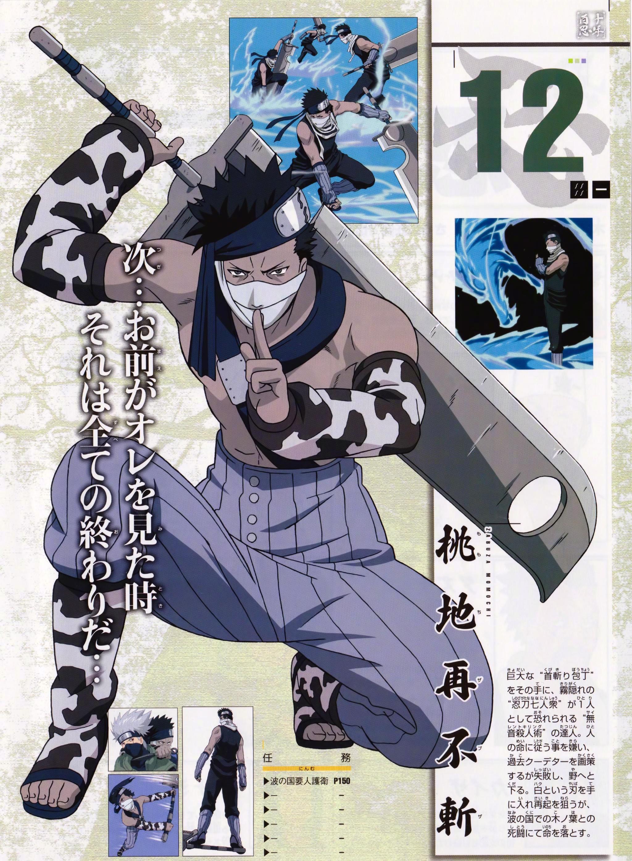 8月15日是 火影忍者 桃地再不斩的生日 高清图集 新浪网