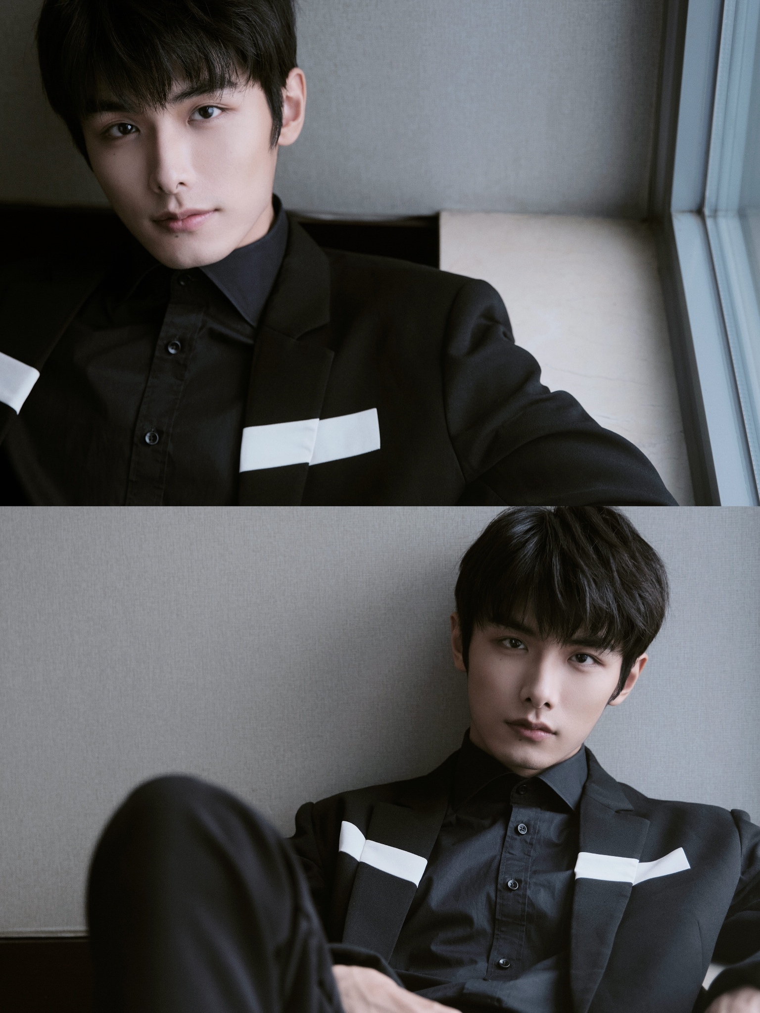 欢娱影视演员@赵弈钦 今晚出席第35届大众电影百花奖闭幕式