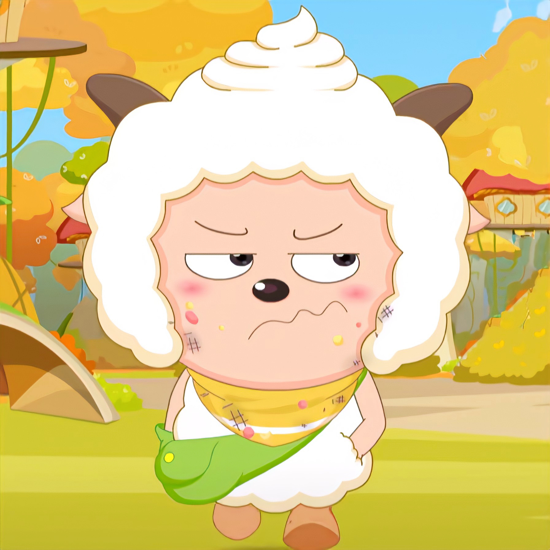 懒羊羊可爱大王