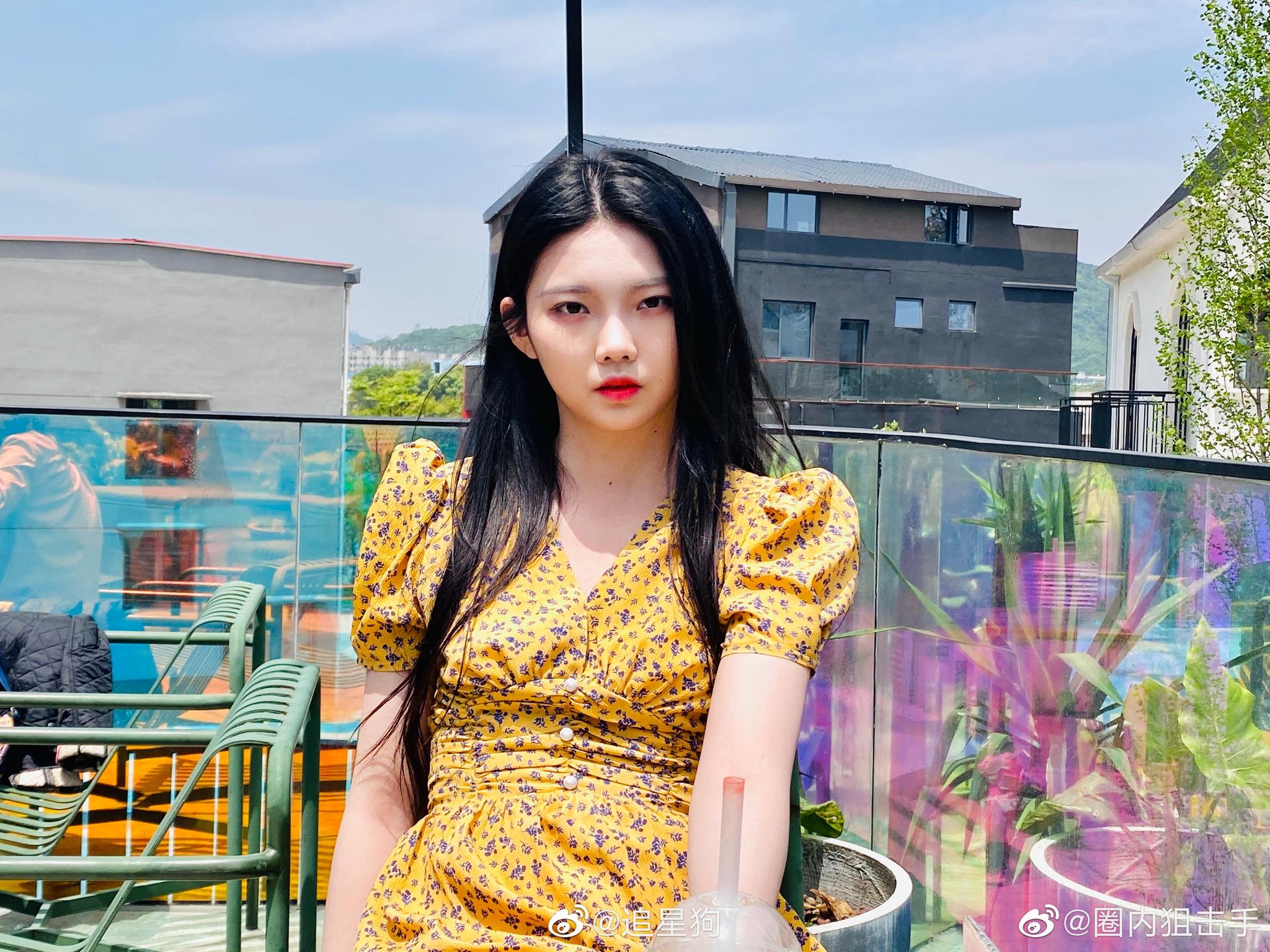 史上退赛最成功选手:淡黄的长裙李熙凝!不仅上了快了大本营