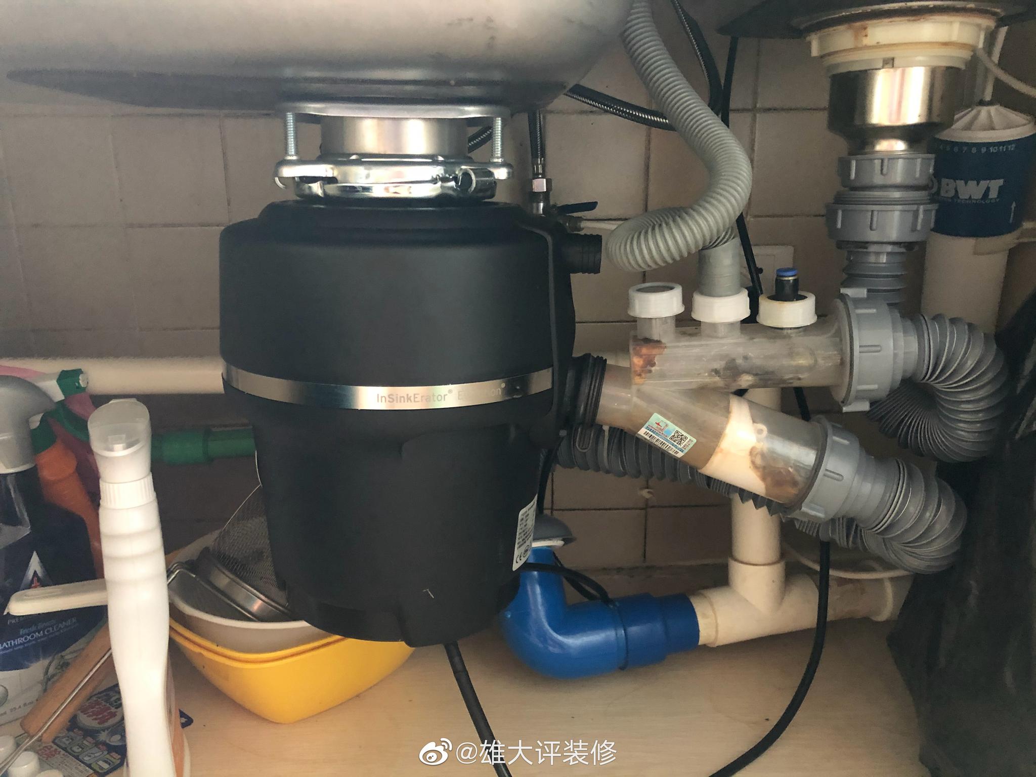 分享一个自家经验吧 由于当初管道设计问题 高清图集 新浪网 分享一个自家经验吧 由于当初管道设计问题 高清图集 新浪网