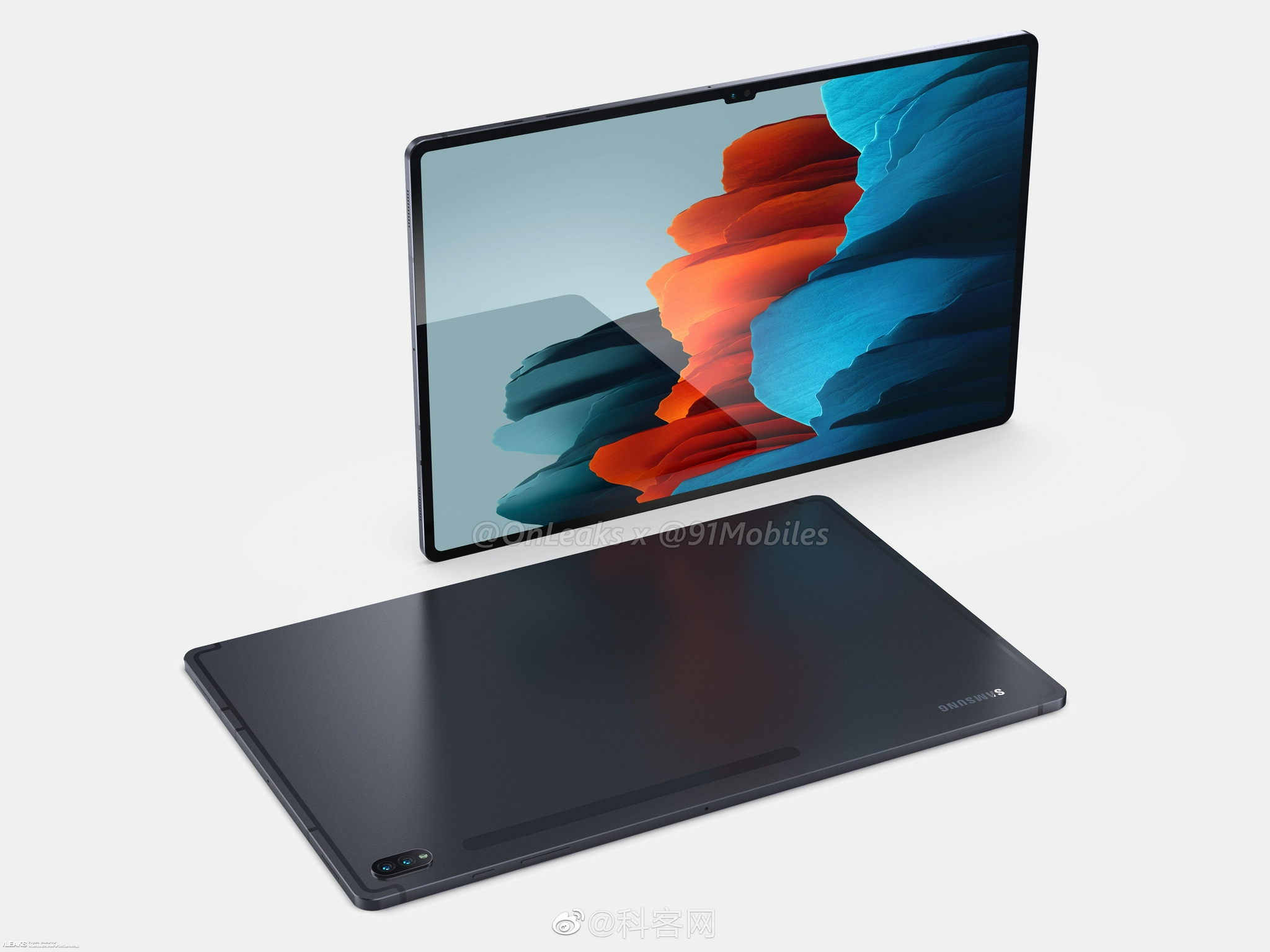 刘海屏 直角边,据说这是三星galaxy tab s8 ultra平板