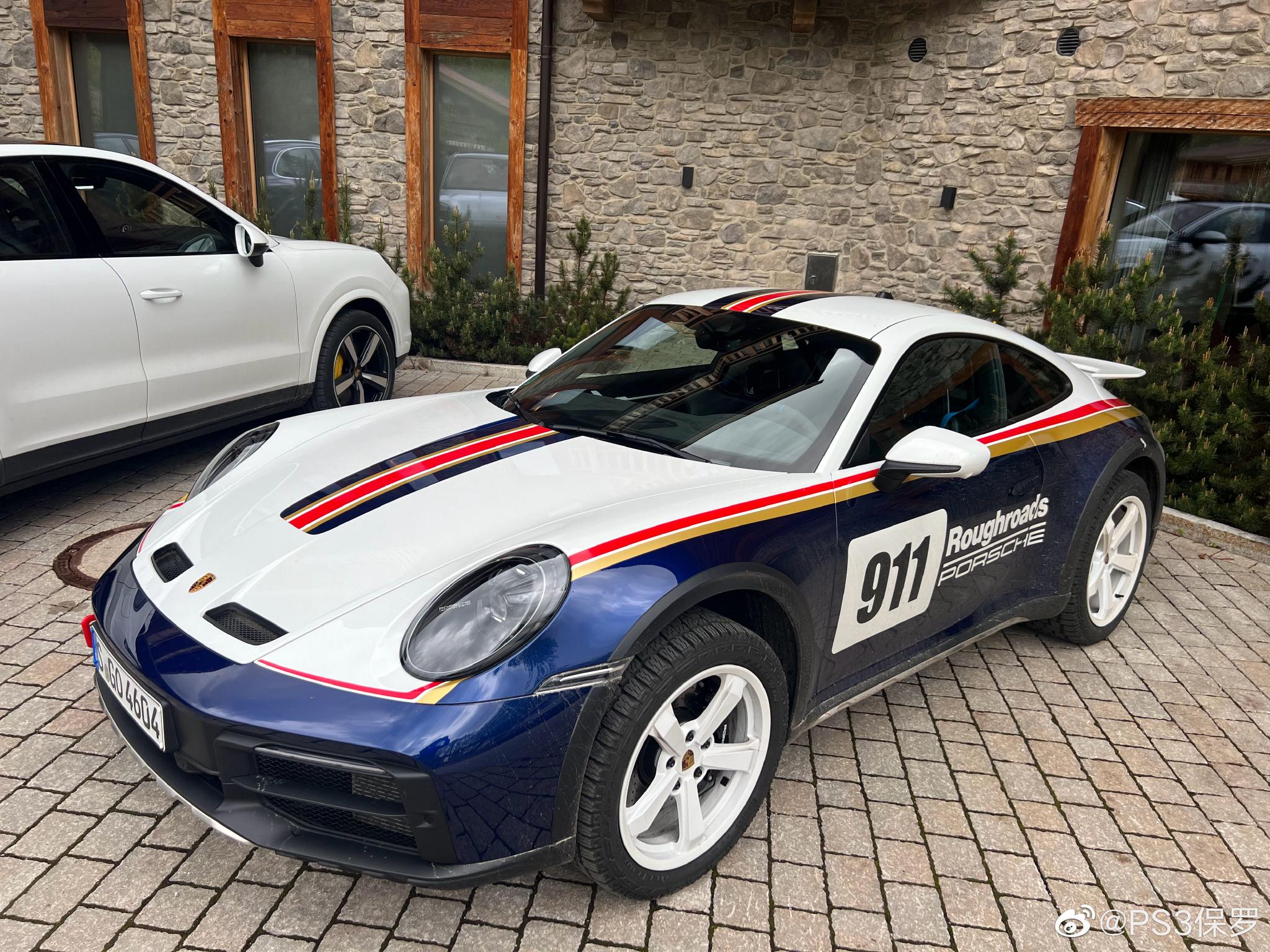 给你们看下现在保时捷最贵的选装之一