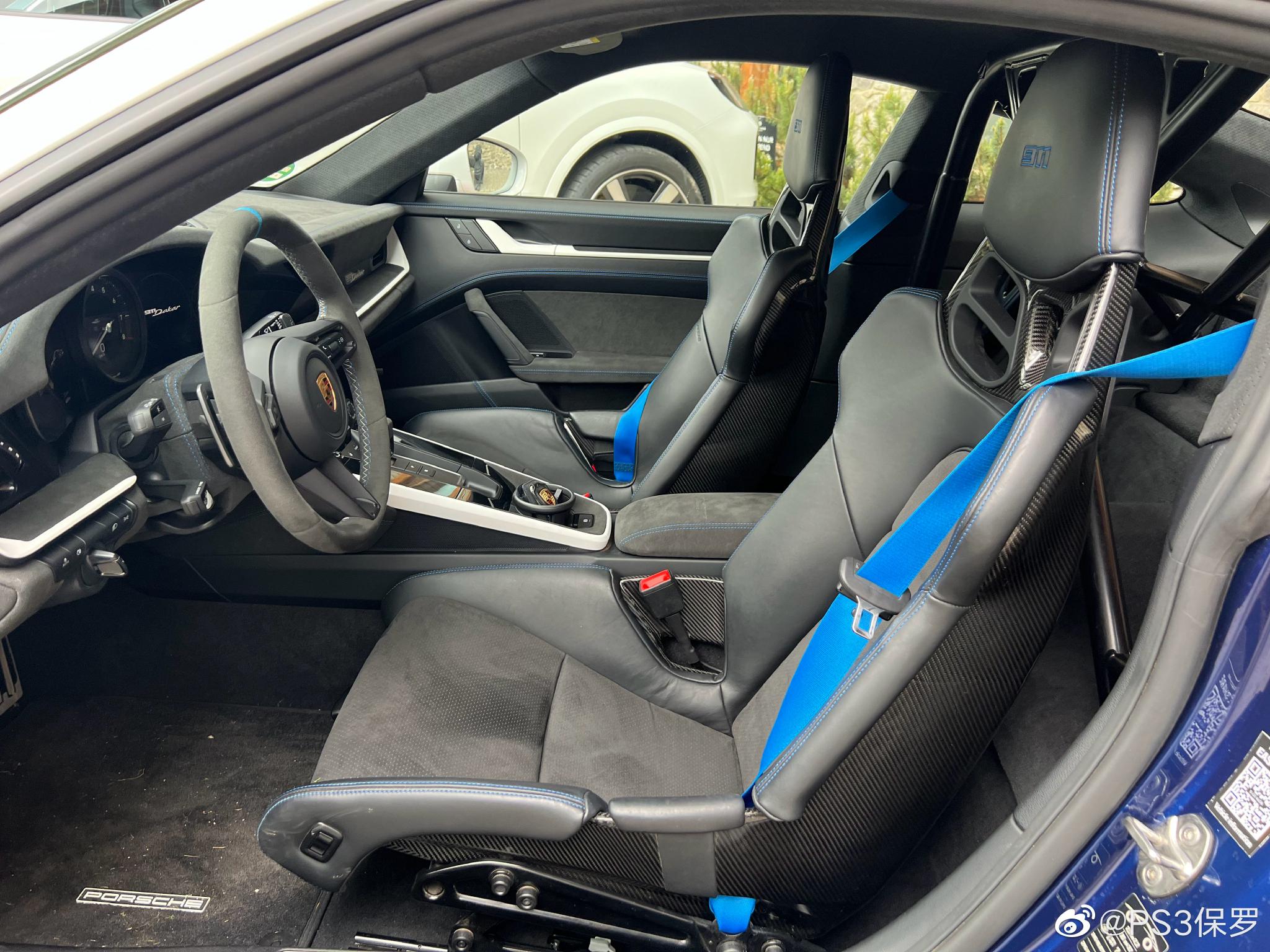 给你们看下现在保时捷最贵的选装之一