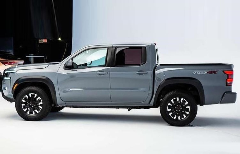 日产最霸气大皮卡,气场不输猛禽坦途,搭载3.8l v6动力