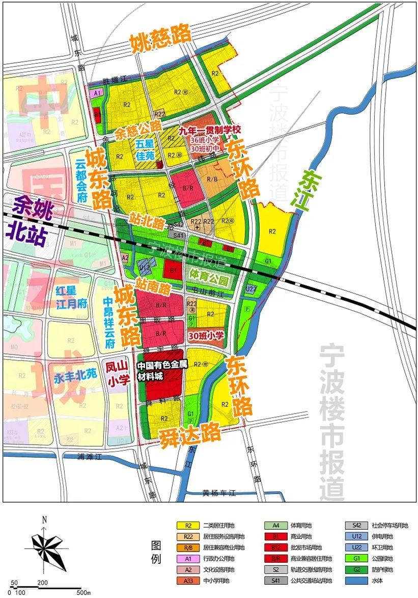 宁波这个地方规划一个新区!