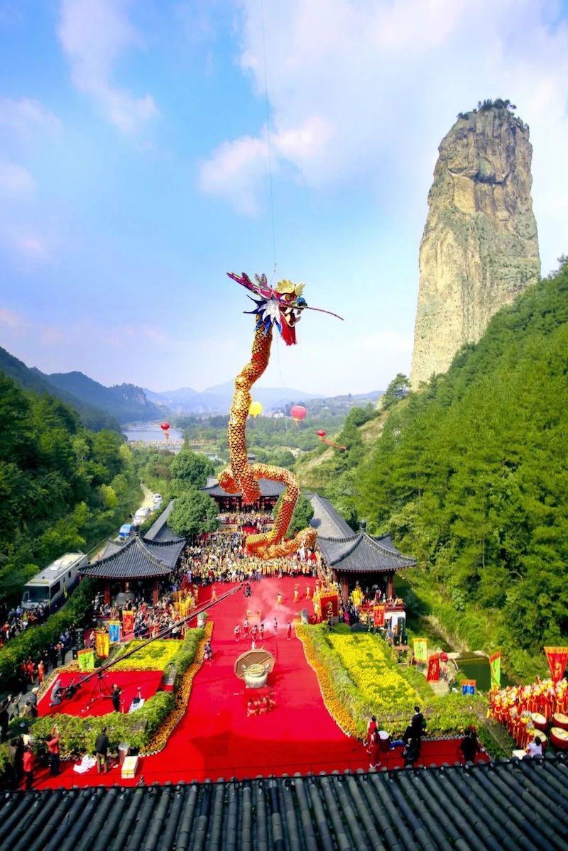 新春里的仙都 在鼎湖峰感受“只此青绿”|鼎湖峰|仙都|仙都景区_新浪新闻