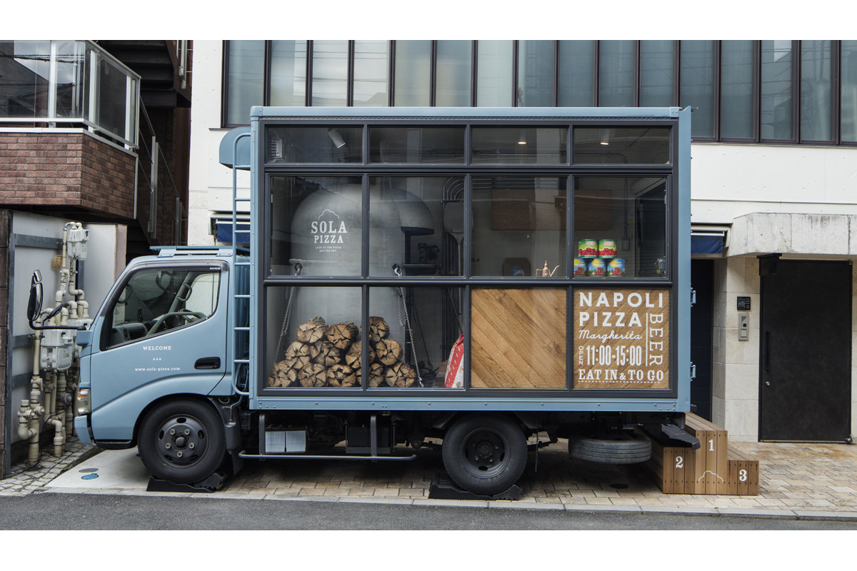 东京地摊经济 餐车文化