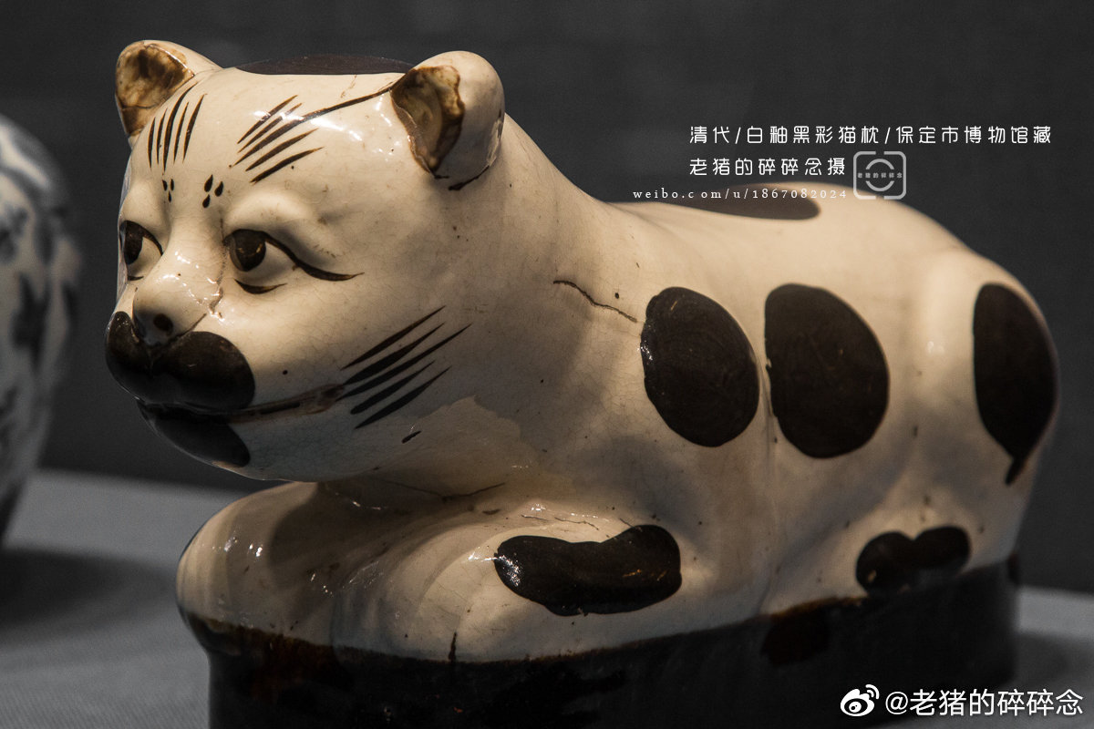 一组特别助眠的文物｜古代各式枕头__财经头条