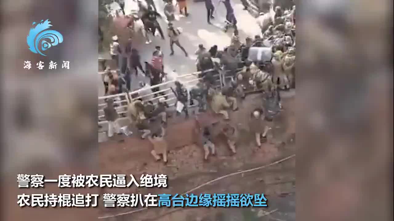 印度国庆日彻底乱套！数十万农民冲进首都新德里，引发大规模暴力抗议活动休闲区蓝鸢梦想 - Www.slyday.coM