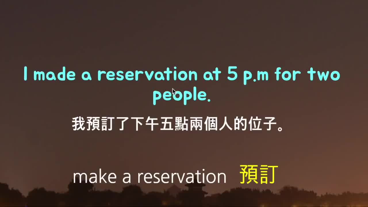 基础英语口语:拜访朋友/参加聚会/接电话(中英对照 详细解析)
