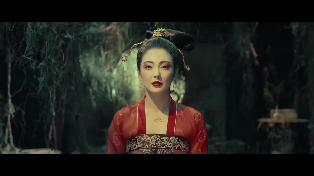 妖猫附身张雨绮,讲述毛骨悚然的真相,一举一动邪魅诡异