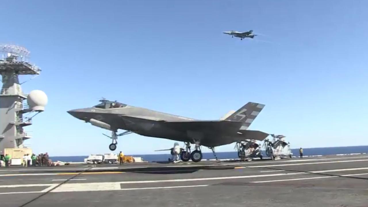 美军在南海打捞战斗机,中方是否“干扰”?五角大楼作出最新回应休闲区蓝鸢梦想 - Www.slyday.coM 美军在南海打捞战斗机,中方是否“干扰”?五角大楼作出最新回应休闲区蓝鸢梦想 - Www.slyday.coM