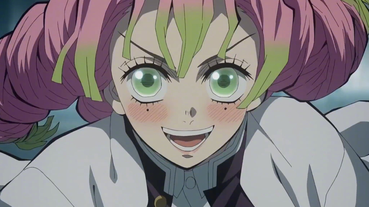 6月1日是「鬼灭之刃」恋柱· 甘露寺蜜璃的生日