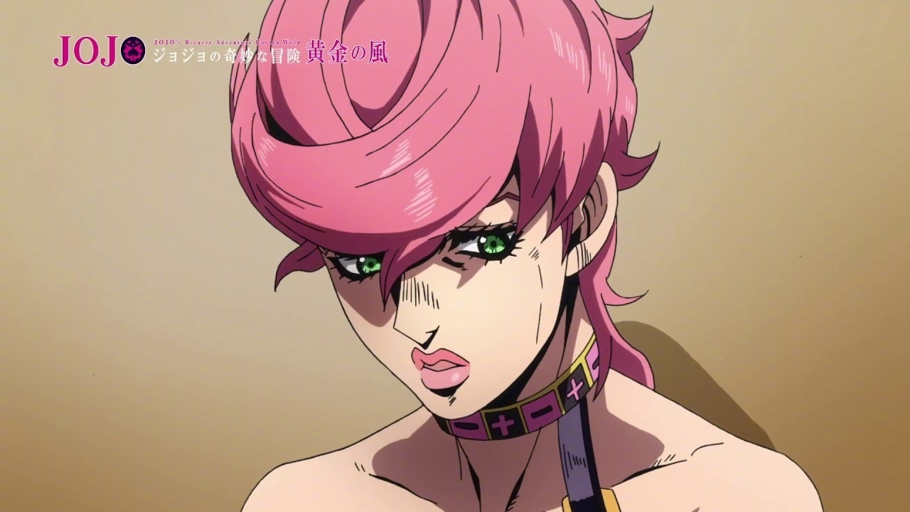 6月8日是「jojo的奇妙冒险 黄金之风」特莉休·乌纳的生日