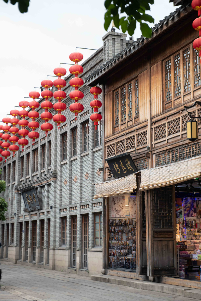 福州古城的中心藏着无数古迹这里已有千年历史你去过吗