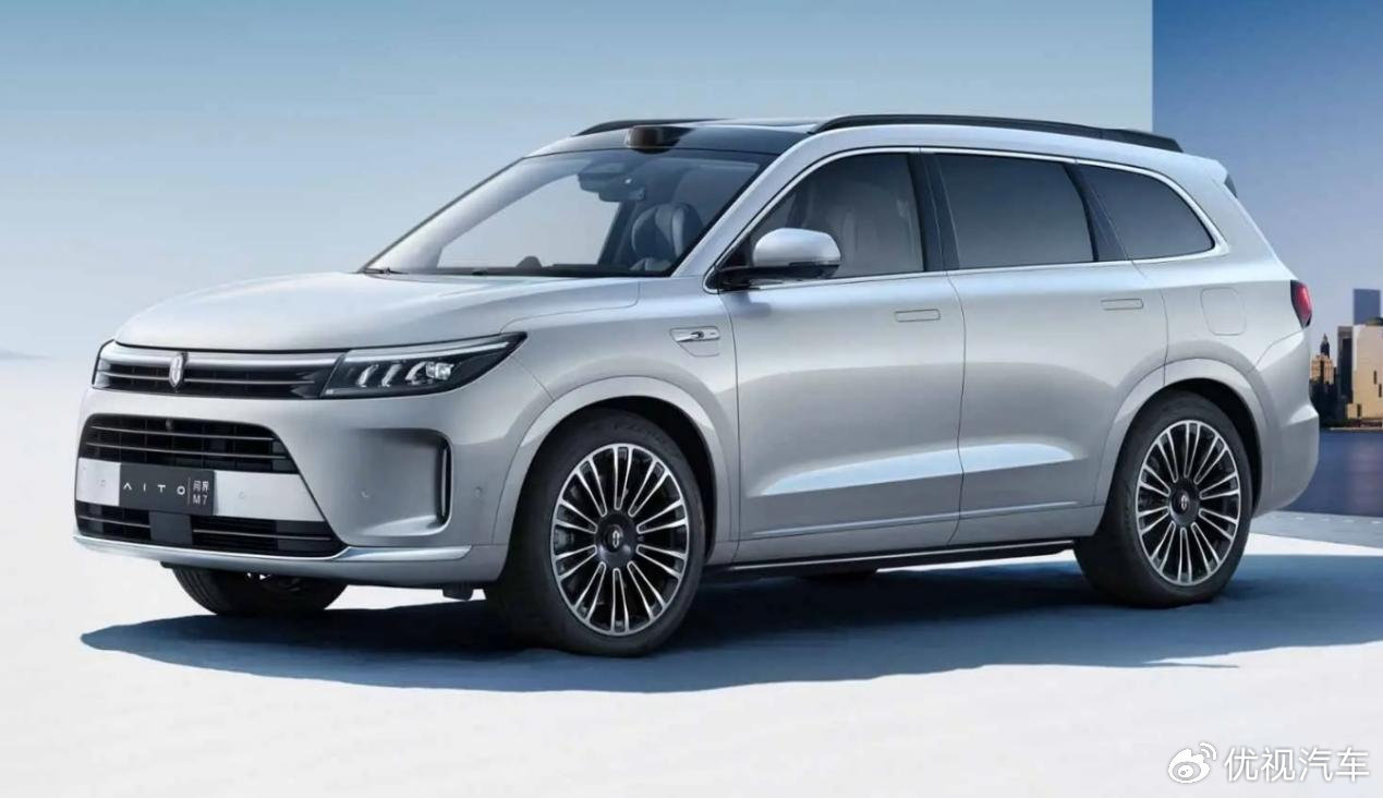 大定破10万辆,比理想l7还火,新款问界m7怎么就成爆款了?-新浪汽车