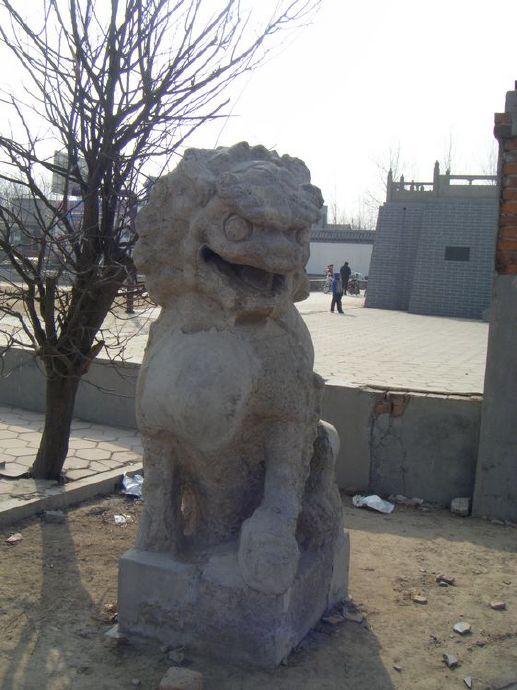 山东莘县保存着一口大金国的大钟