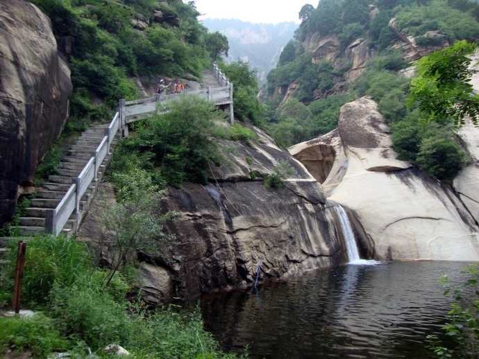 云梦仙境自然风景区北京怀柔区琉璃庙镇